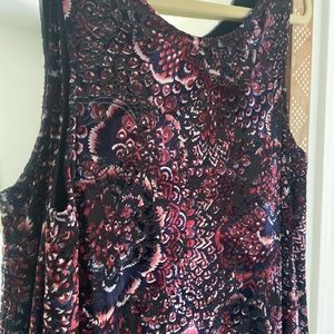 MINKPINK Velvet Mini Dress Look But Don’t Touch S